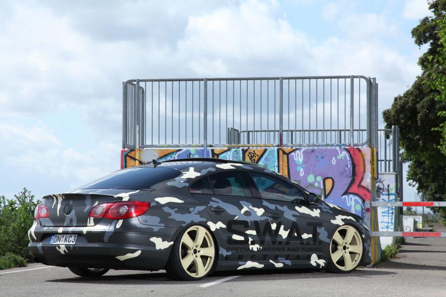  Volkswagen Passat CC by KBR Motorsport 2012 года  (фото 8 из 12)